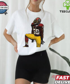 Washington Redskins London Fletcher graphic sweatshirt