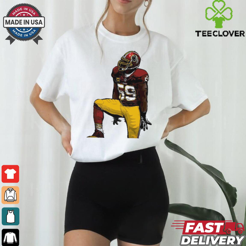 Washington Redskins London Fletcher graphic sweatshirt Washington Redskins London Fletcher graphic sweatshirt