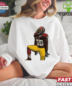 Washington Redskins London Fletcher graphic sweatshirt