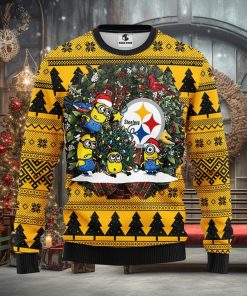 Washington Redskins Minion Christmas Ugly Sweater