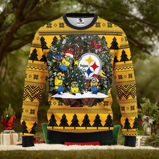 Washington Redskins Minion Christmas Ugly Sweater