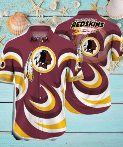 Washington Redskins NFL Hawaiian Hoodie All over print Clothing