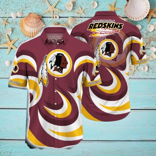 Washington Redskins NFL Hawaiian Hoodie All over print Clothing