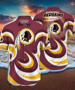 Washington Redskins NFL Hawaiian Hoodie All over print Clothing