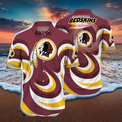 Washington Redskins NFL Hawaiian Hoodie All over print Clothing