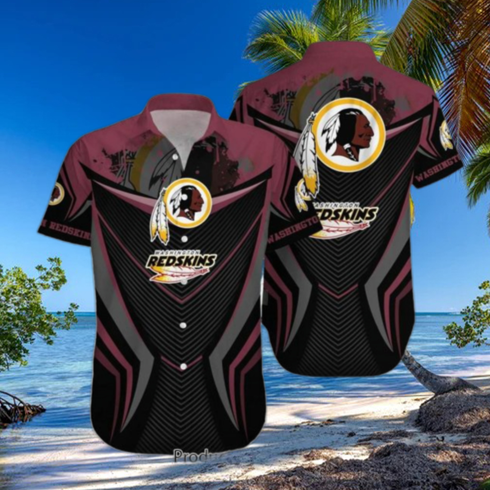 Washington Redskins Hawaiian Shirt Summer Button Up - Hot Sale 2023