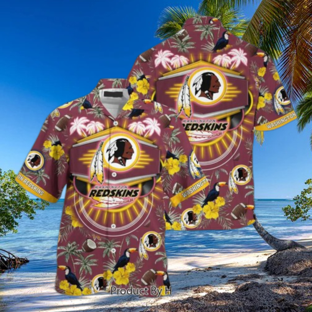 Washington Redskins Trending Model 4 Funny Hawaiian Shirt - Bring