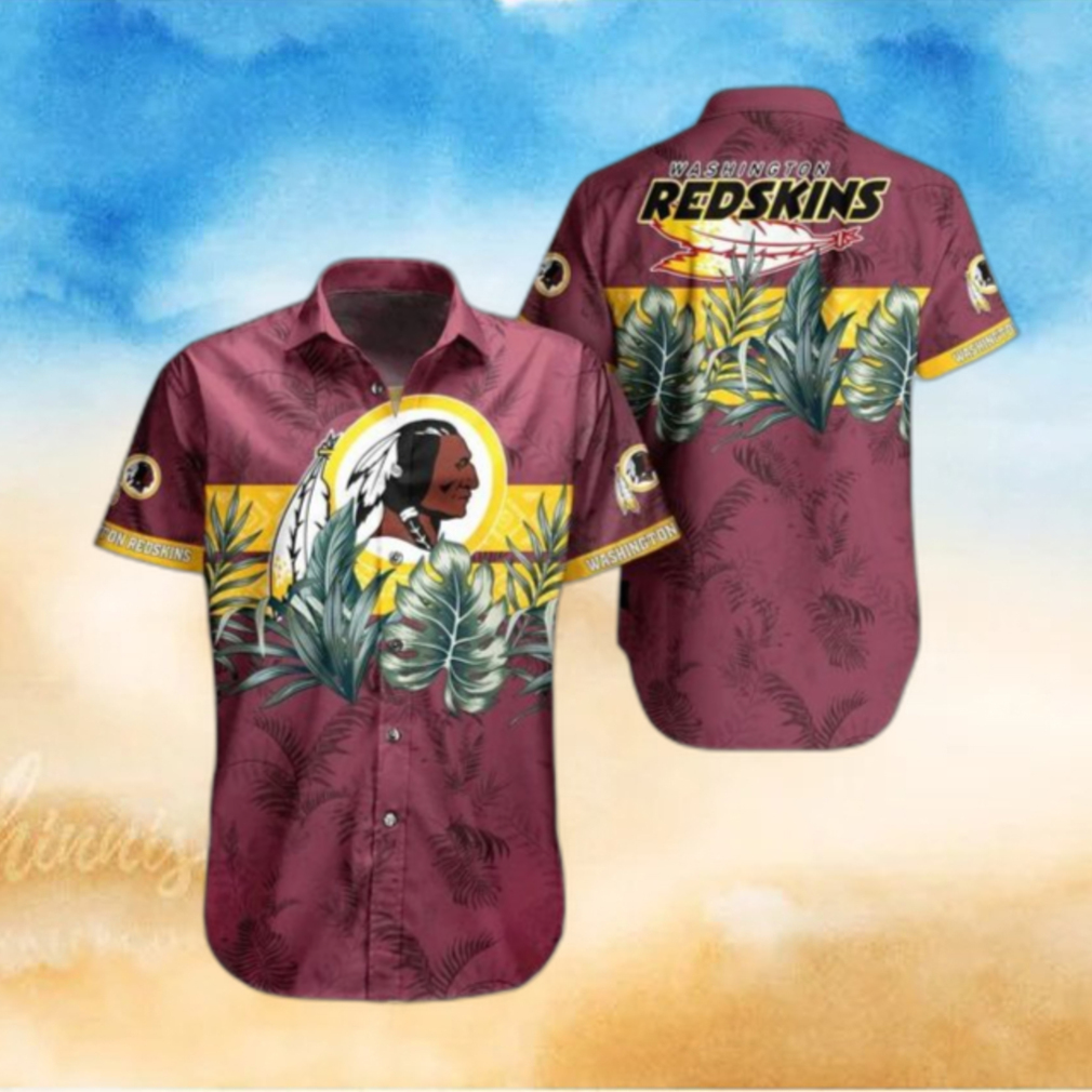 Washington Redskins Hawaiian Shirt Summer Button Up - Hot Sale 2023