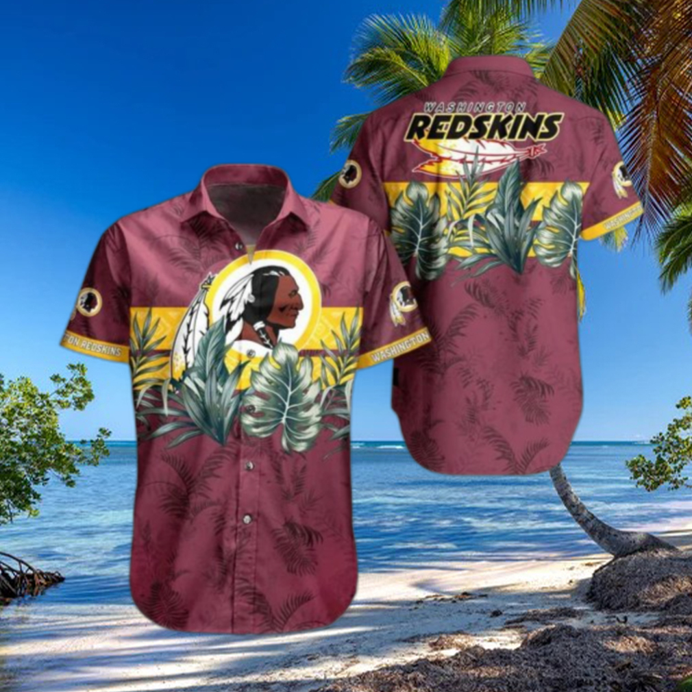 Washington Redskins NFL Hawaiian Shirt Tropical Pattern Graphic New  Collection Summer Gift For Fan NFL Hot Trend 2023 - Limotees