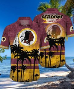 Washington Redskins NFL Summer Hawaiian Shirt Floral Pattern Graphic For  Football NFL Enthusiast Hot Trend 2023 - Limotees