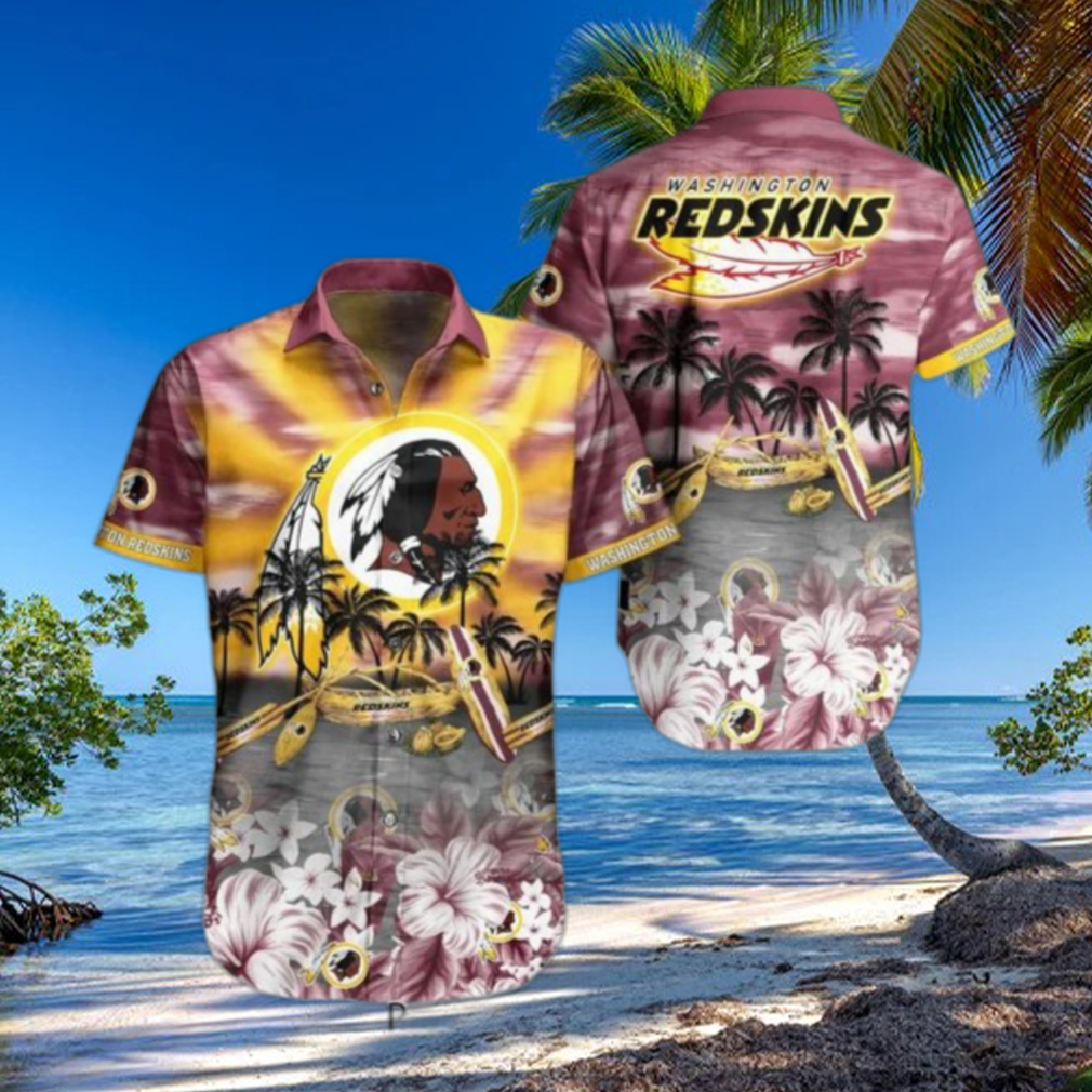 Washington Redskins Trending Model 2 Funny Hawaiian Shirt - Bring