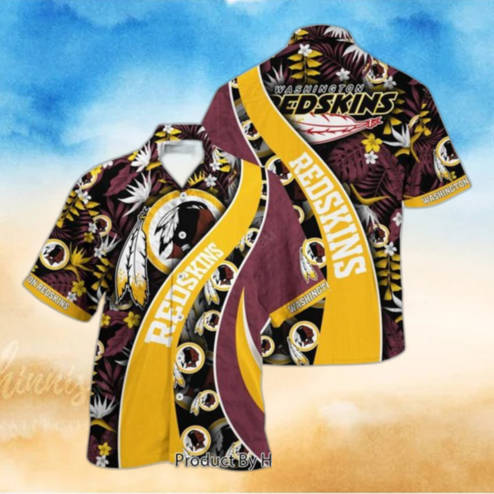 Washington Redskins Hawaiian Shirt Summer Button Up - Hot Sale 2023