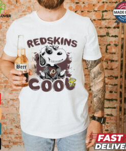 Washington Redskins NFL Team Snoopy Joe Cool T Shirt