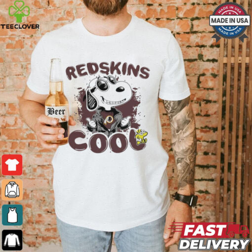 Washington Redskins NFL Team Snoopy Joe Cool T Shirt