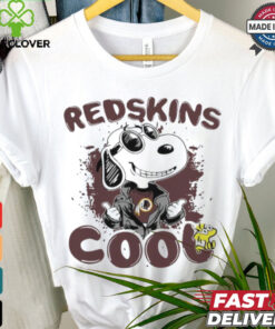 Washington Redskins NFL Team Snoopy Joe Cool T Shirt