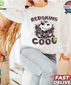 Washington Redskins NFL Team Snoopy Joe Cool T Shirt
