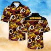 Houston Rockets NBA 3D Hawaiian Shirt Small Flowers Gift For Fans Houston Rockets NBA 3D Hawaiian Shirt Small Flowers Gift For Fans