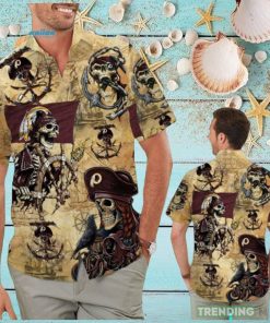 Washington Redskins Pirates Limited Edition Hawaiian Shirt 3D All Over Print, Men, Women