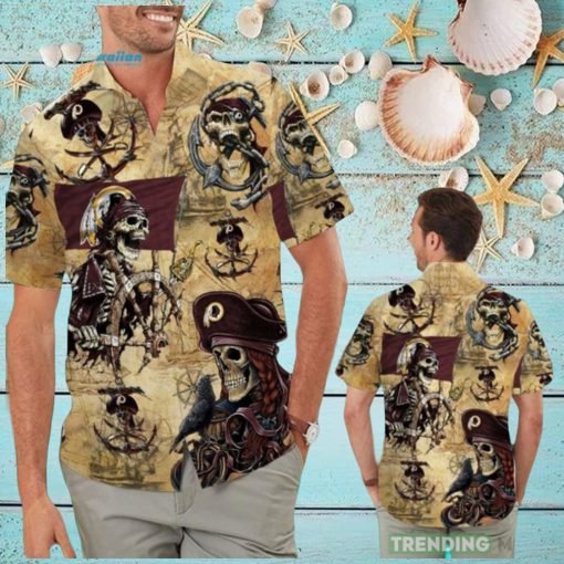 Washington Redskins Pirates Limited Edition Hawaiian Shirt 3D All Over Print, Men, Women