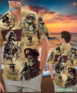 Washington Redskins Pirates Limited Edition Hawaiian Shirt 3D All Over Print, Men, Women