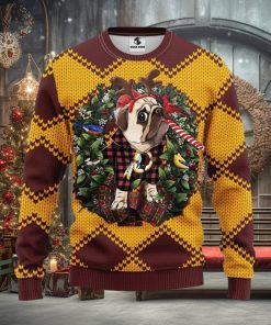 Washington Redskins Pub Dog Christmas Ugly Sweater Christmas Gift Ideas For Fans