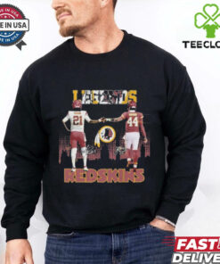 Washington Redskins Sean Taylor x John Riggins Legends Signature Shirt