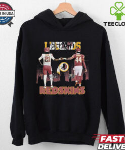 Washington Redskins Sean Taylor x John Riggins Legends Signature Shirt