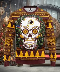 NFL Jacksonville Jaguars Golden Skull Christmas Ugly Sweater - T-shirts Low  Price