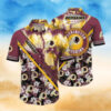 Washington Redskins Swirl Pride Hawaiian Shirt