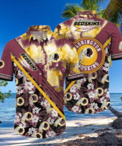 Washington Redskins Sunset Vibes Hawaiian Shirt