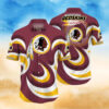 Buffalo Bills Abstract Tropical Personalized Hawaiian Shirt