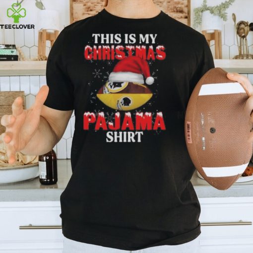 Washington Redskins This Is My Christmas NFL T Shirt