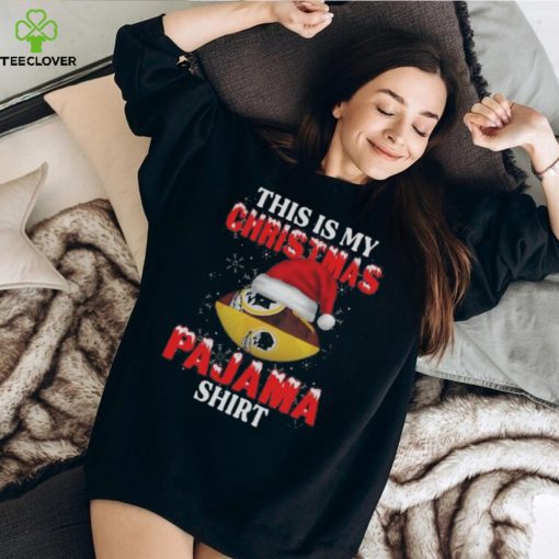 Washington Redskins This Is My Christmas NFL T Shirt