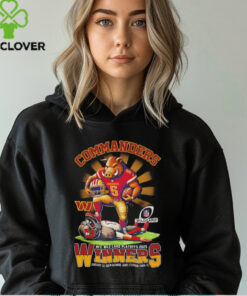 Washington Redskins Winners NFC Wild Card Playoff 2025 shirt