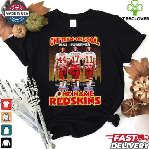 Washington Redskins one team one goal 1932 forever one name shirt
