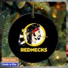 Mickey Minnie Disney wish Christmas custom name ornament
