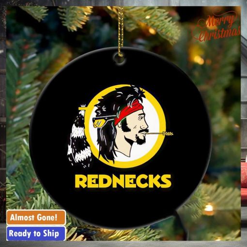 Washington Redskins rednecks ornament