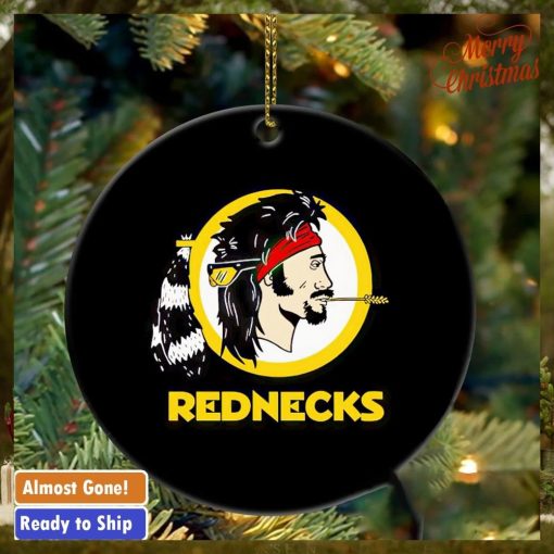 Washington Redskins rednecks ornament