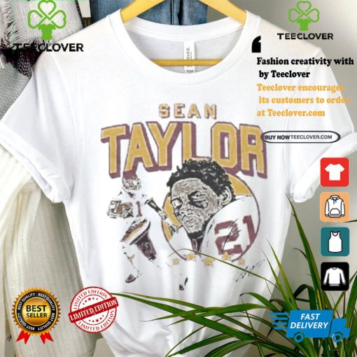 Washington Sean Taylor T shirt