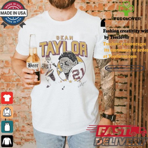 Washington Sean Taylor T shirt