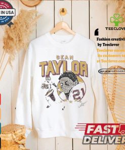 Washington Sean Taylor T shirt