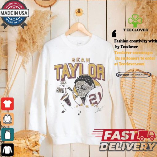 Washington Sean Taylor T shirt