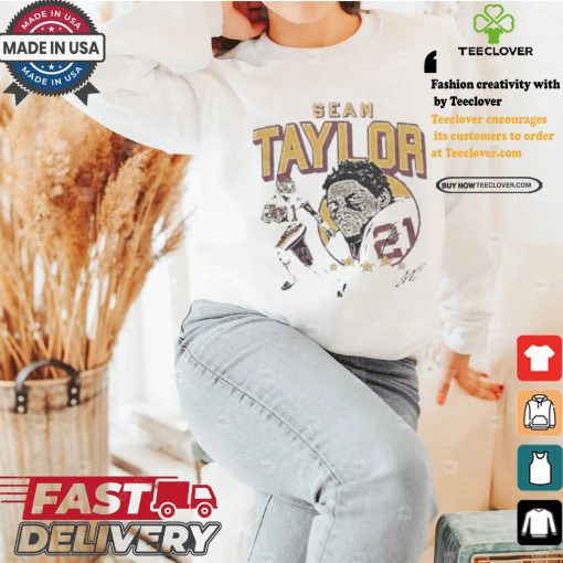 Washington Sean Taylor T shirt