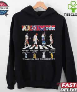Washington Sports Teams Abbey Road Thank You For The Memories Shirt