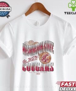 Washington State Cougars Baller Bounce T Shirt
