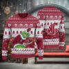 Washington Huskies Grinch Ugly Christmas Sweater