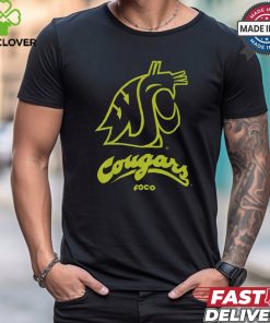 Washington State Cougars Highlight Reel T Shirt
