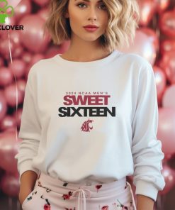 Washington State Cougars Men's Basketball 2024 Sweet Sixteen T Shirt
