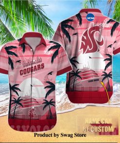 Washington State Cougars NCAA For Sport Fan Personalized Hawaii Shirt 1 Washington State Cougars NCAA For Sport Fan Personalized Hawaii Shirt