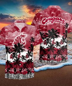 Washington State Cougars NCAA Summer Hawaiian Shirt